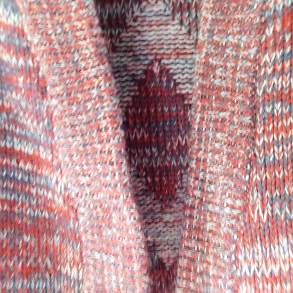 💞 Aztec Bohemian Rust Cardigan - Picture 5 of 14